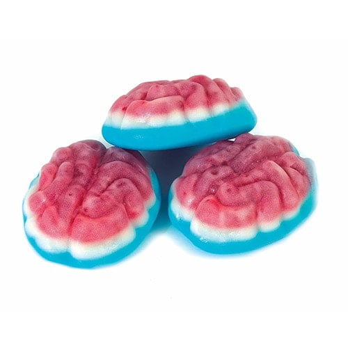 Vidal Jelly Filled Brain Gluten Free Sweets 100g Product Image
